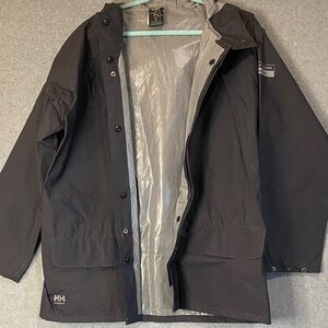 Helly Hansen Dark Gray Men's Raincoat